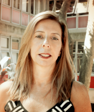 Foto da funcionária Leci Reis, do Departamento de Sociologia da USP