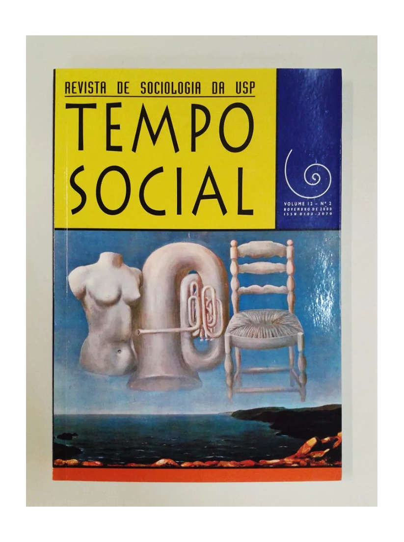 Departamento de Sociologia da USP Publicações Revista Tempo Social capa