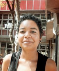 Foto da funcionária Georgina Neta, do Departamento de Sociologia da USP
